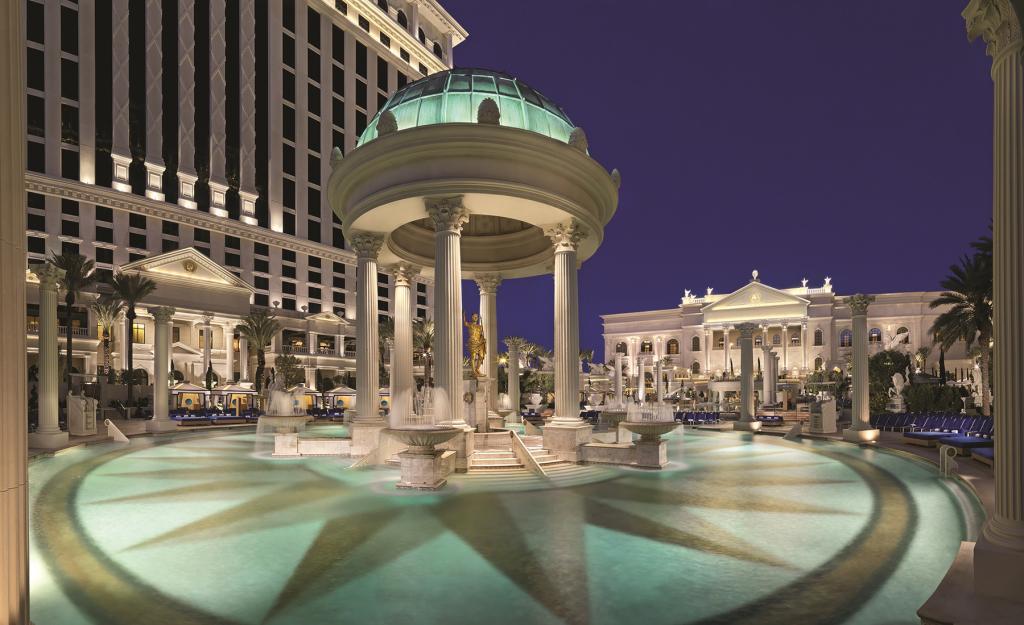 Nobu Hotel at Caesars Palace Las Vegas Exterior foto