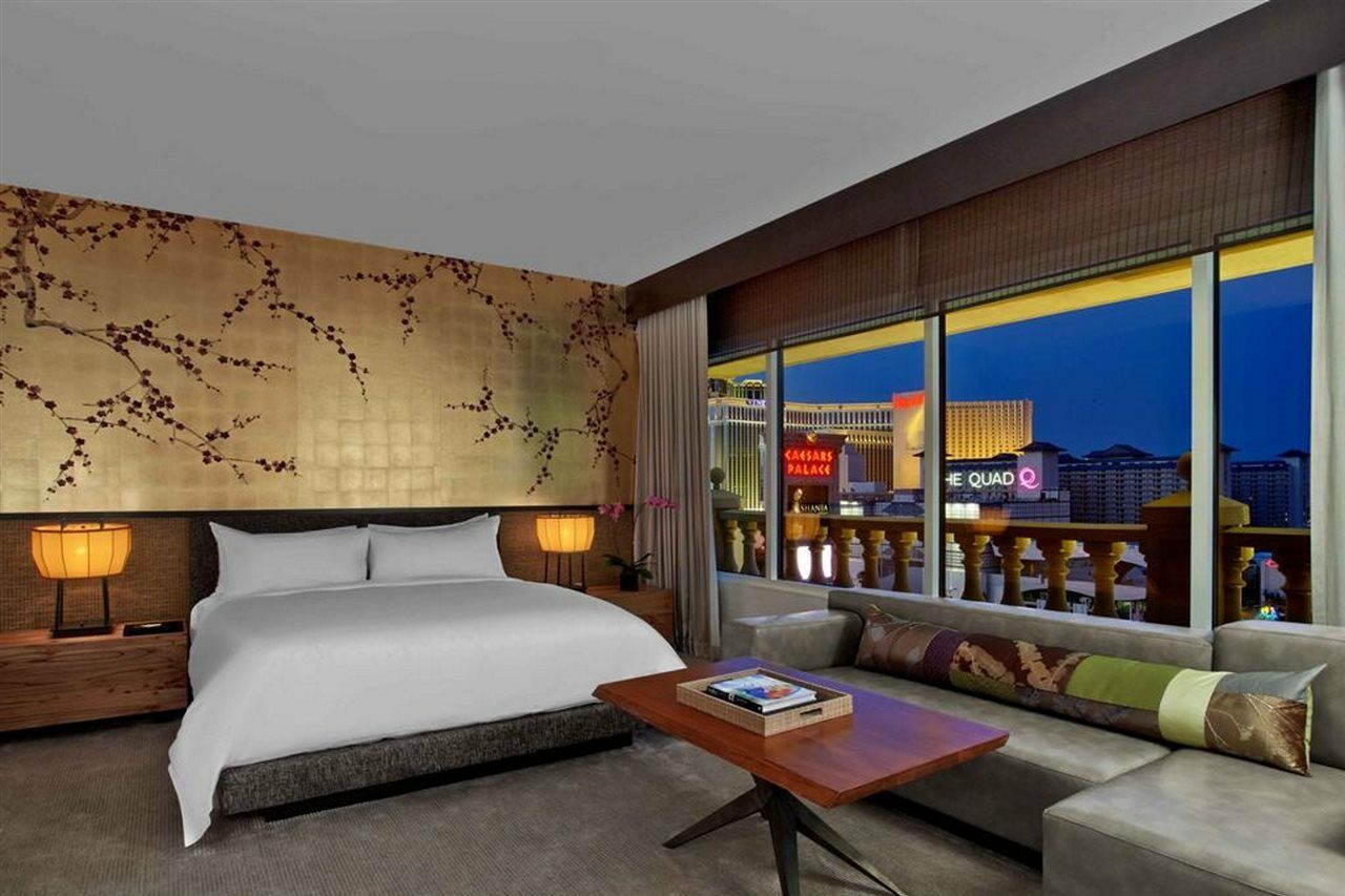 Nobu Hotel at Caesars Palace Las Vegas Exterior foto